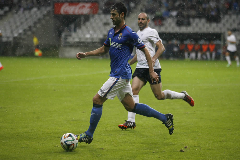 Las mejores imágenes del Real Oviedo-UCAM Murcia