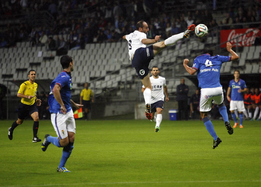 Las mejores imágenes del Real Oviedo-UCAM Murcia