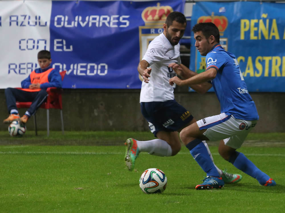 Las mejores imágenes del Real Oviedo-UCAM Murcia