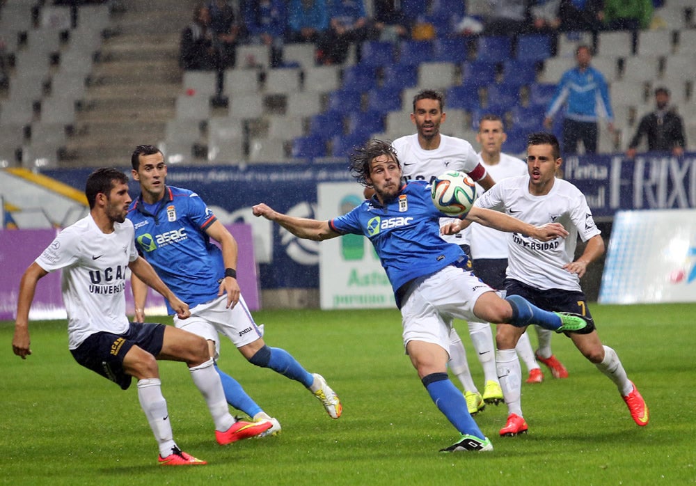 Las mejores imágenes del Real Oviedo-UCAM Murcia