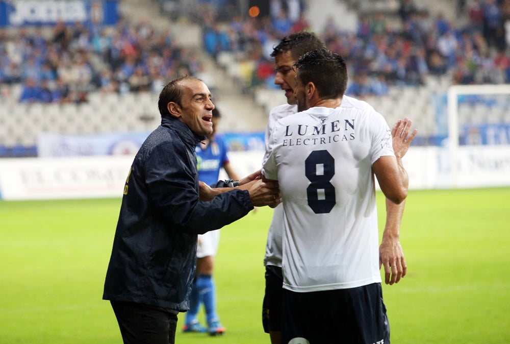 Las mejores imágenes del Real Oviedo-UCAM Murcia
