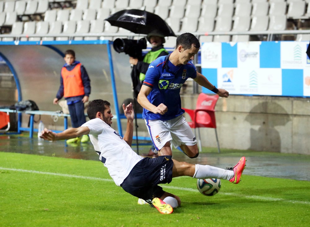 Las mejores imágenes del Real Oviedo-UCAM Murcia