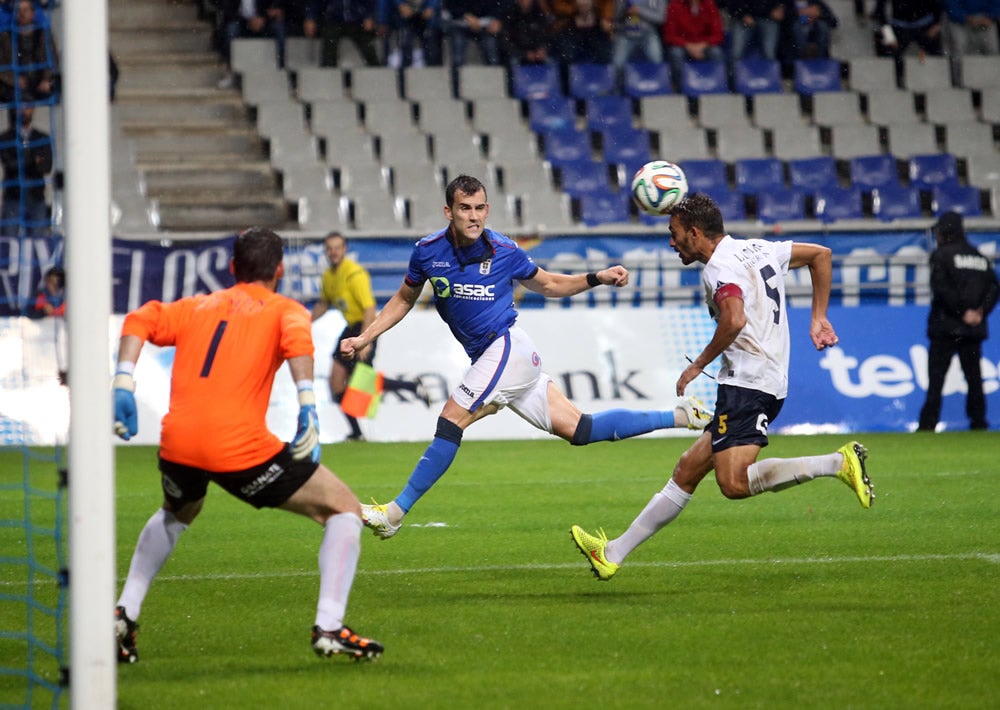 Las mejores imágenes del Real Oviedo-UCAM Murcia