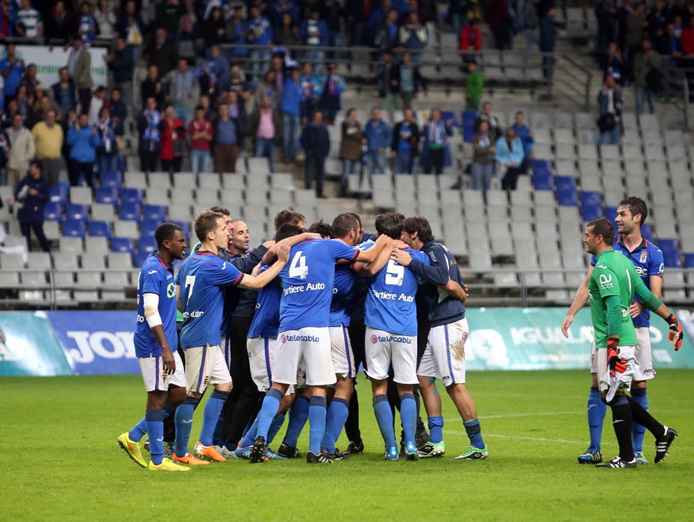 Las mejores imágenes del Real Oviedo-UCAM Murcia