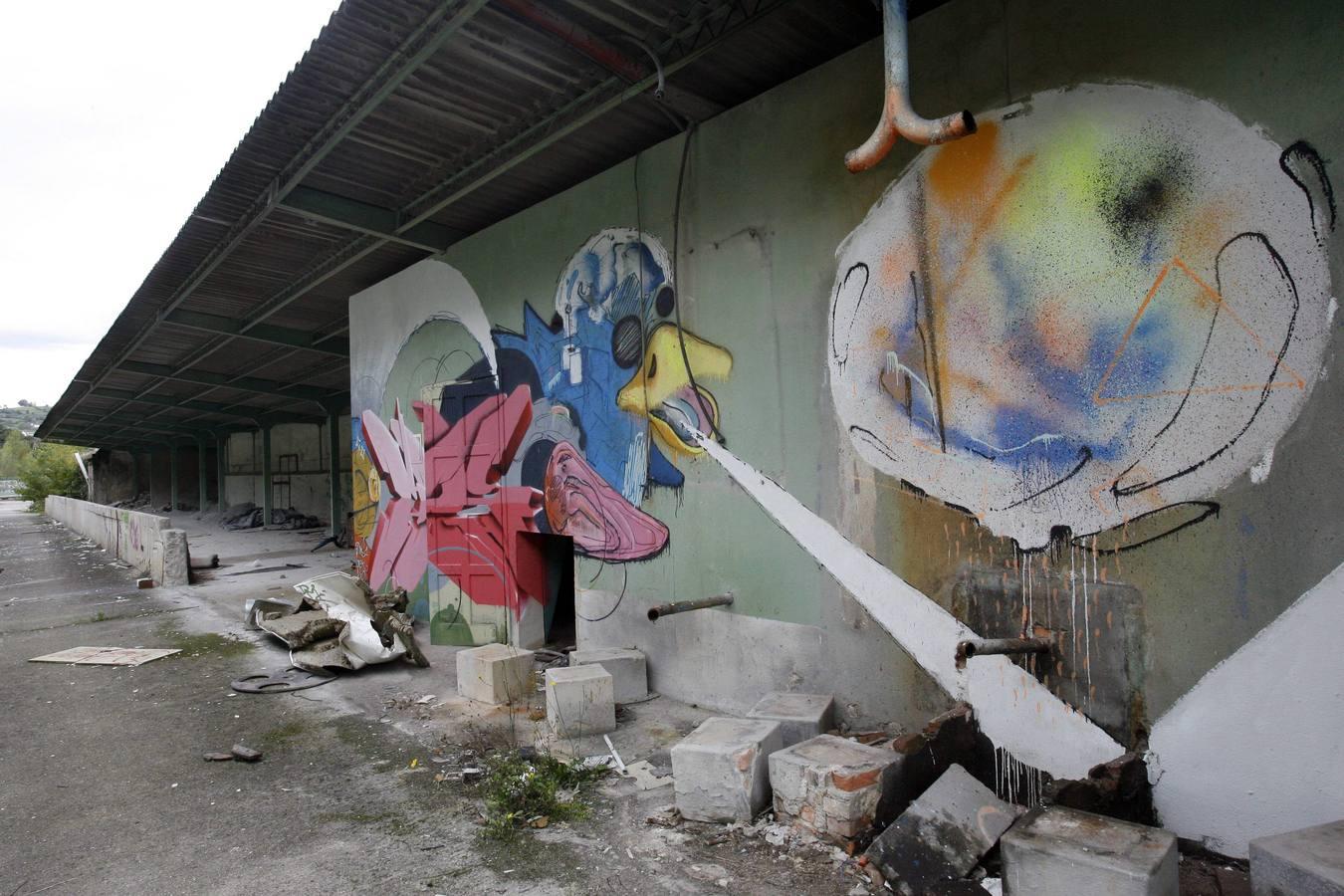 El desolador estado de la fábrica de loza de San Claudio