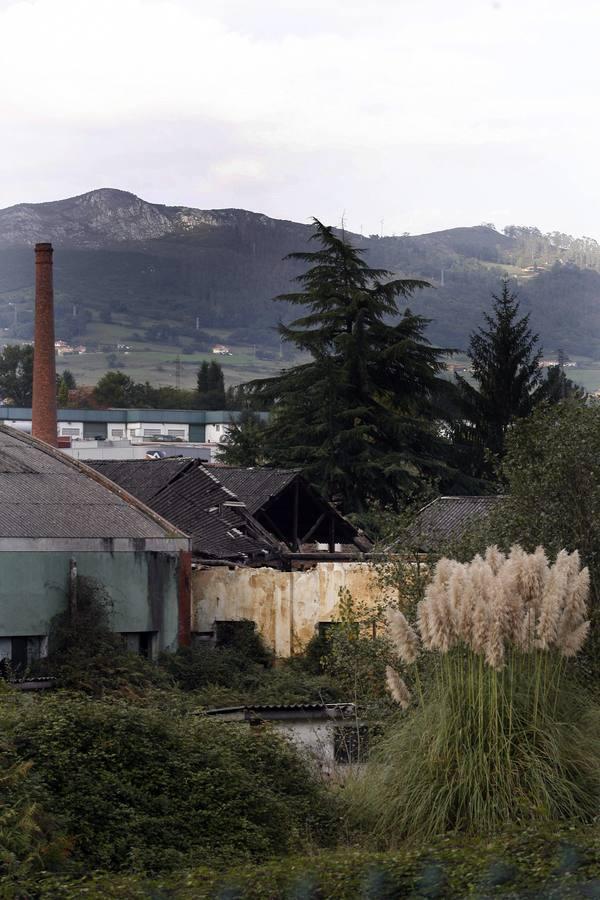 El desolador estado de la fábrica de loza de San Claudio