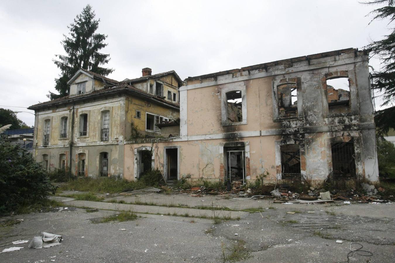 El desolador estado de la fábrica de loza de San Claudio