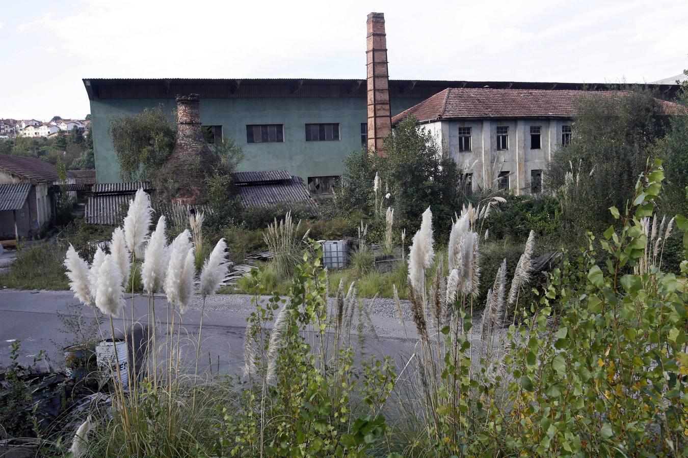 El desolador estado de la fábrica de loza de San Claudio