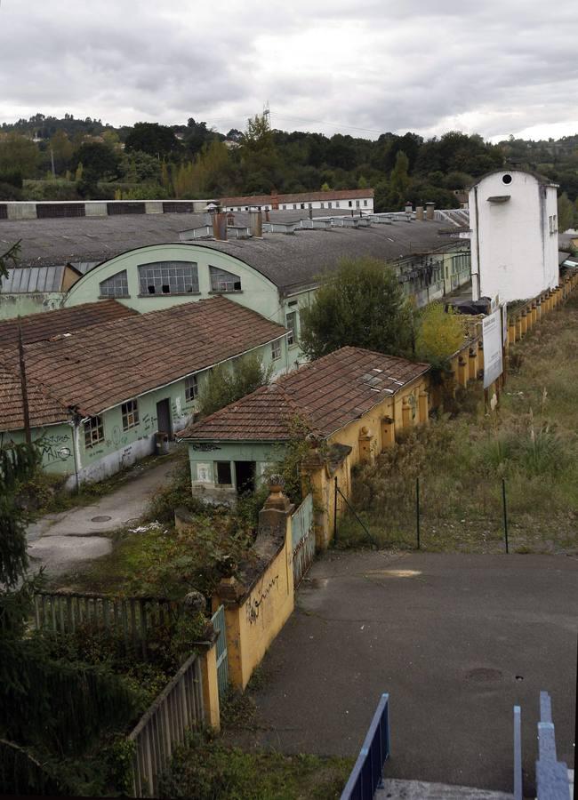 El desolador estado de la fábrica de loza de San Claudio