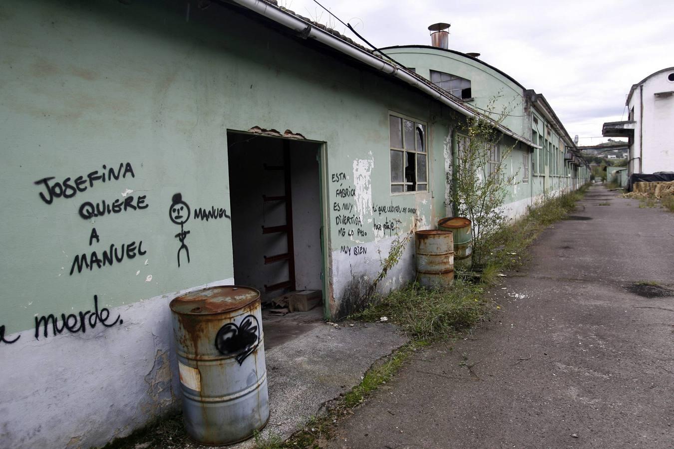 El desolador estado de la fábrica de loza de San Claudio
