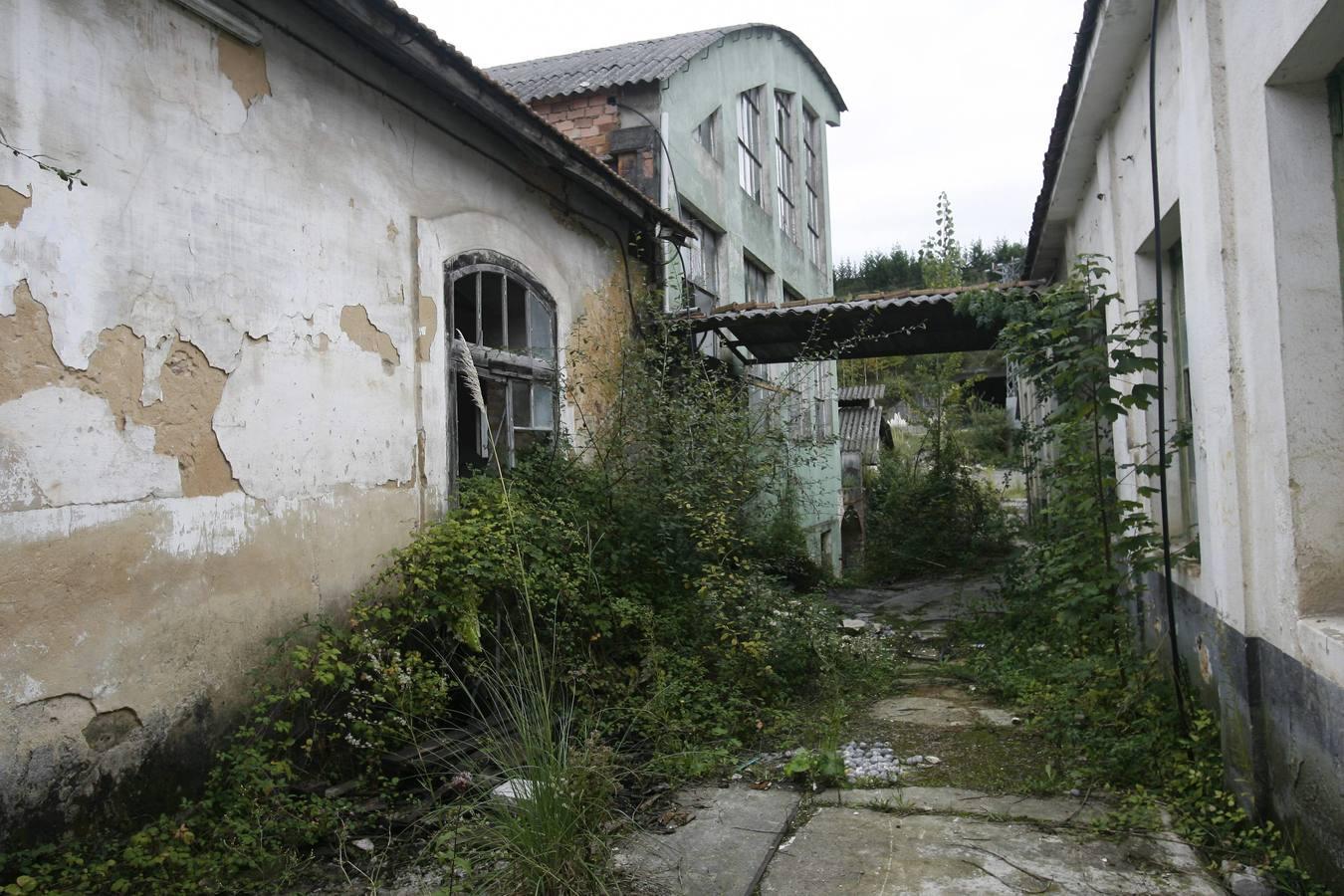 El desolador estado de la fábrica de loza de San Claudio