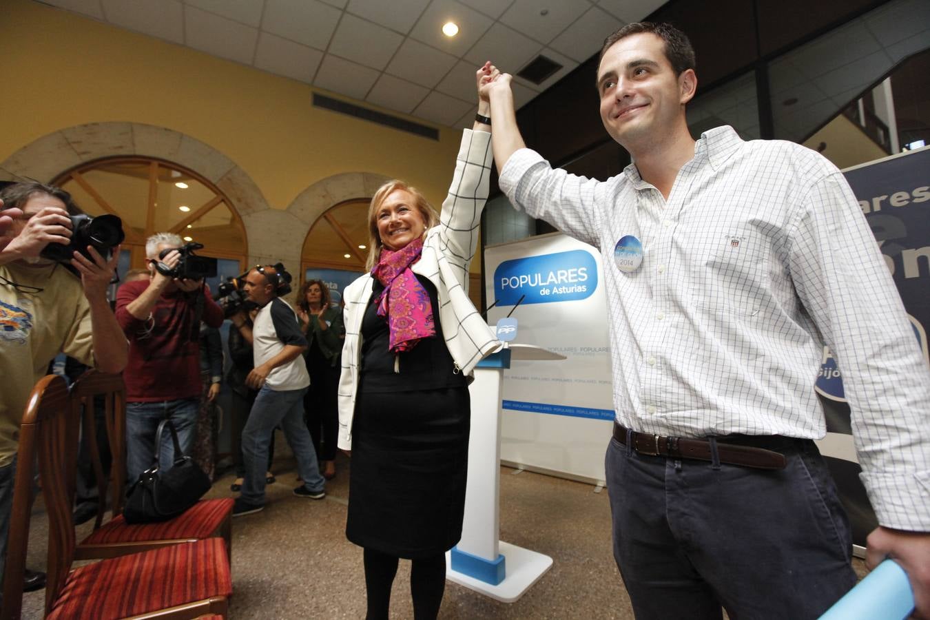 Congreso del PP de Gijón