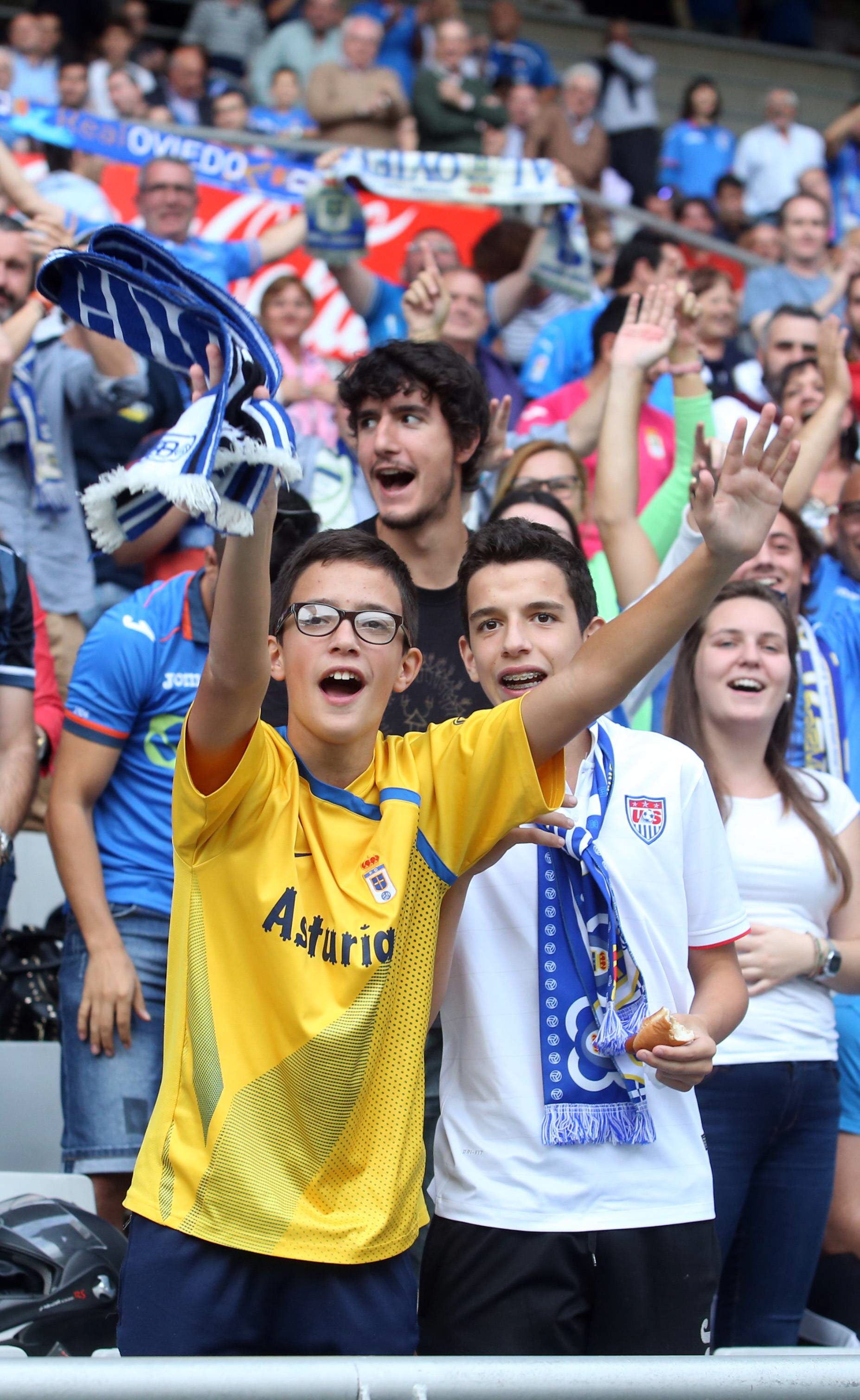 ¿Estuviste en el Real Oviedo - Celta B? ¡Búscate!
