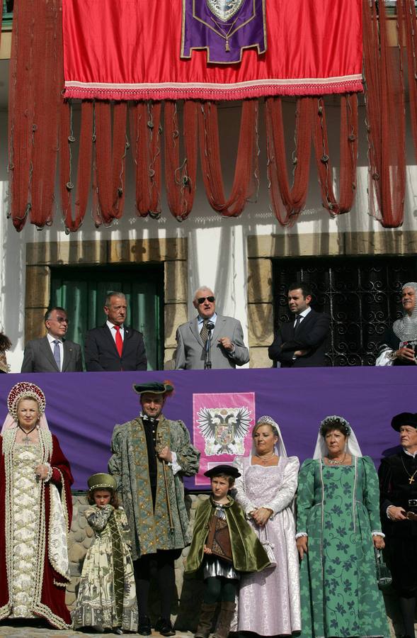 Carlos V recibe a Joseph Pérez en Tazones