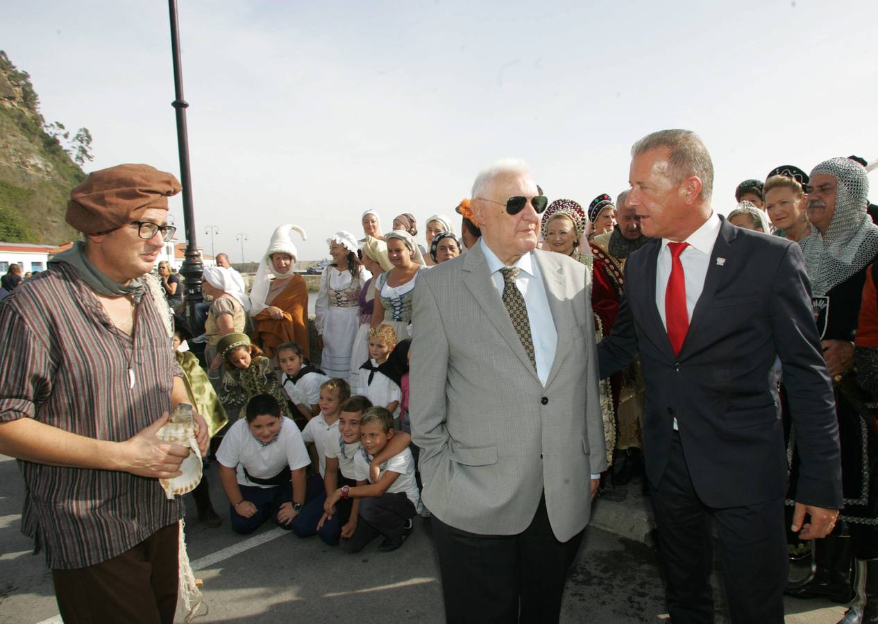 Carlos V recibe a Joseph Pérez en Tazones