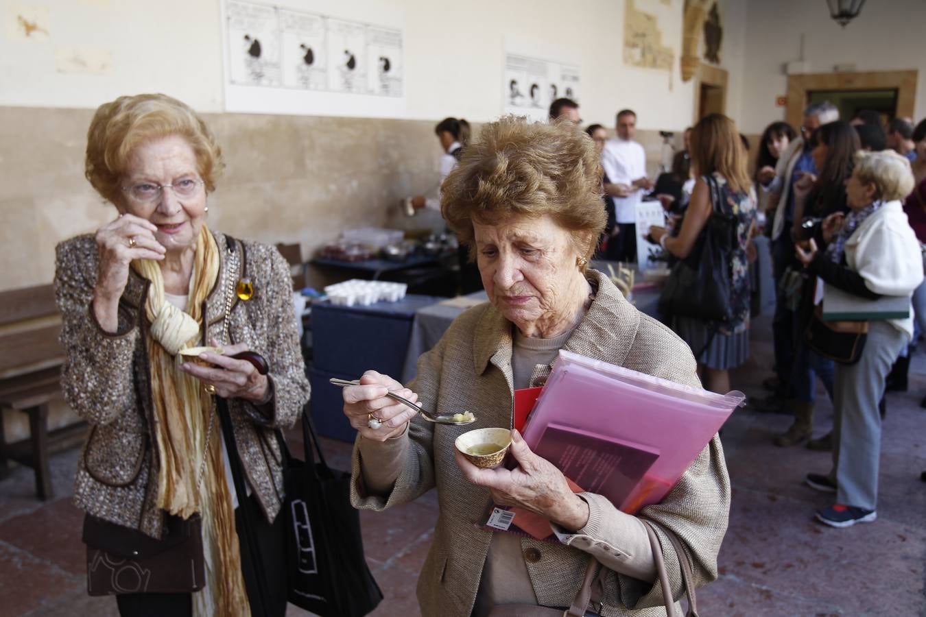 Una sopa para Mafalda y Quino