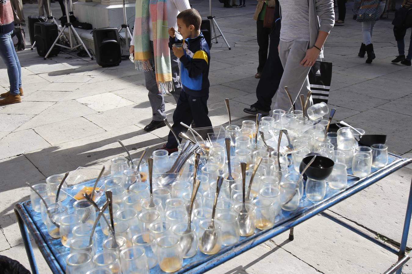 Una sopa para Mafalda y Quino
