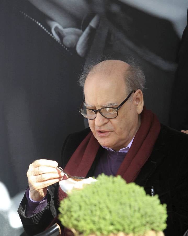 Una sopa para Mafalda y Quino