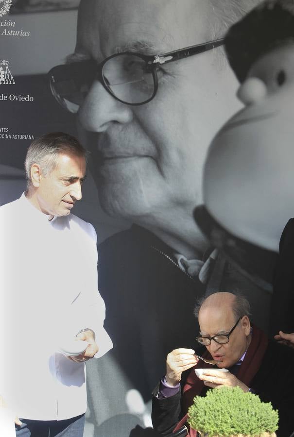 Una sopa para Mafalda y Quino