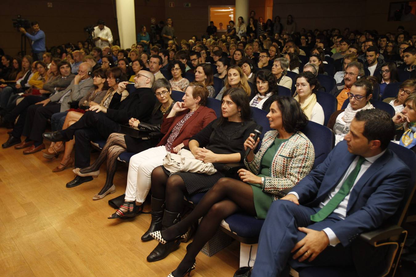 John Banville, Premio Príncipe de las Letras, visita Oviedo