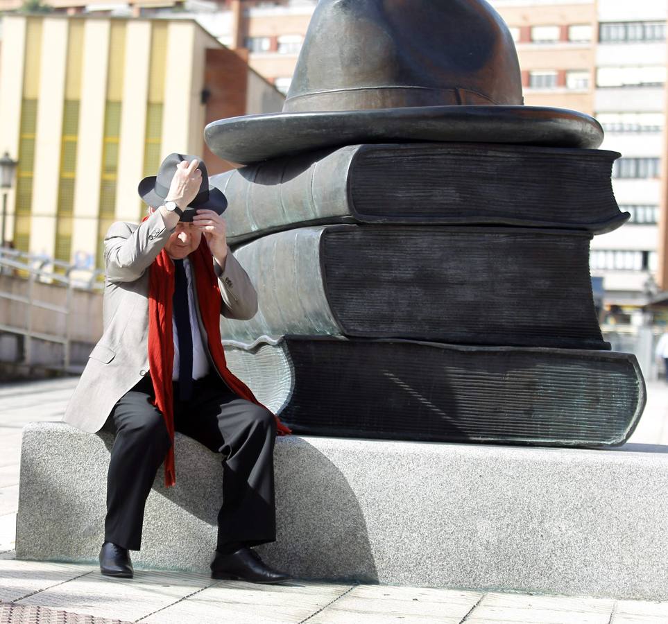 John Banville, Premio Príncipe de las Letras, visita Oviedo