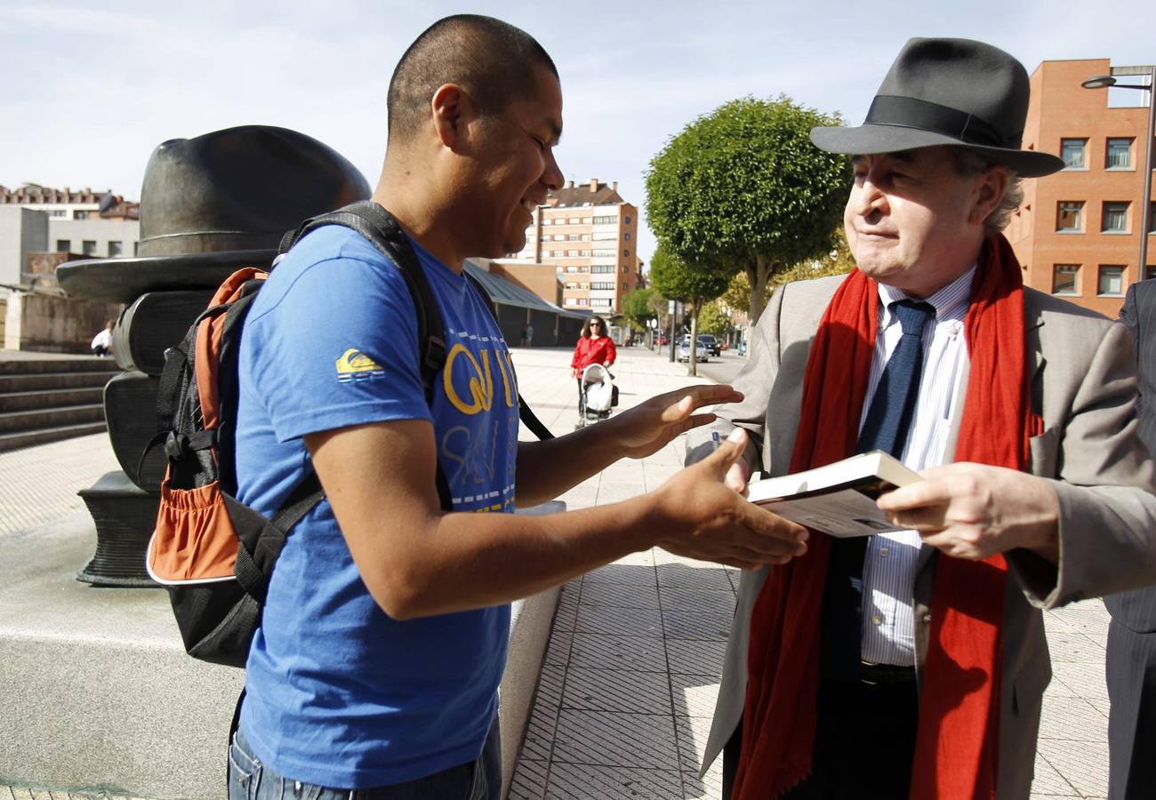 John Banville, Premio Príncipe de las Letras, visita Oviedo