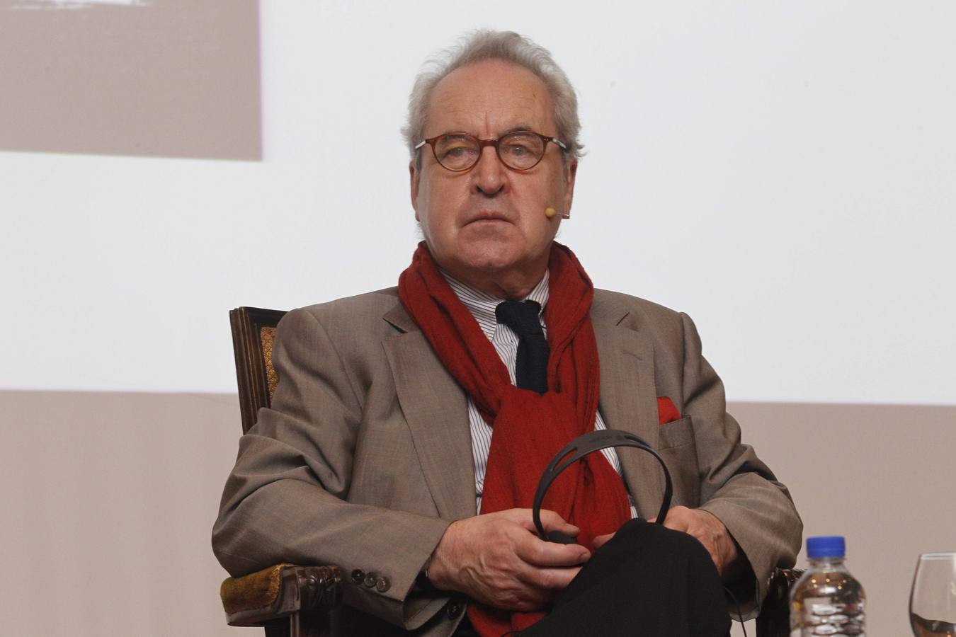John Banville, Premio Príncipe de las Letras, visita Oviedo