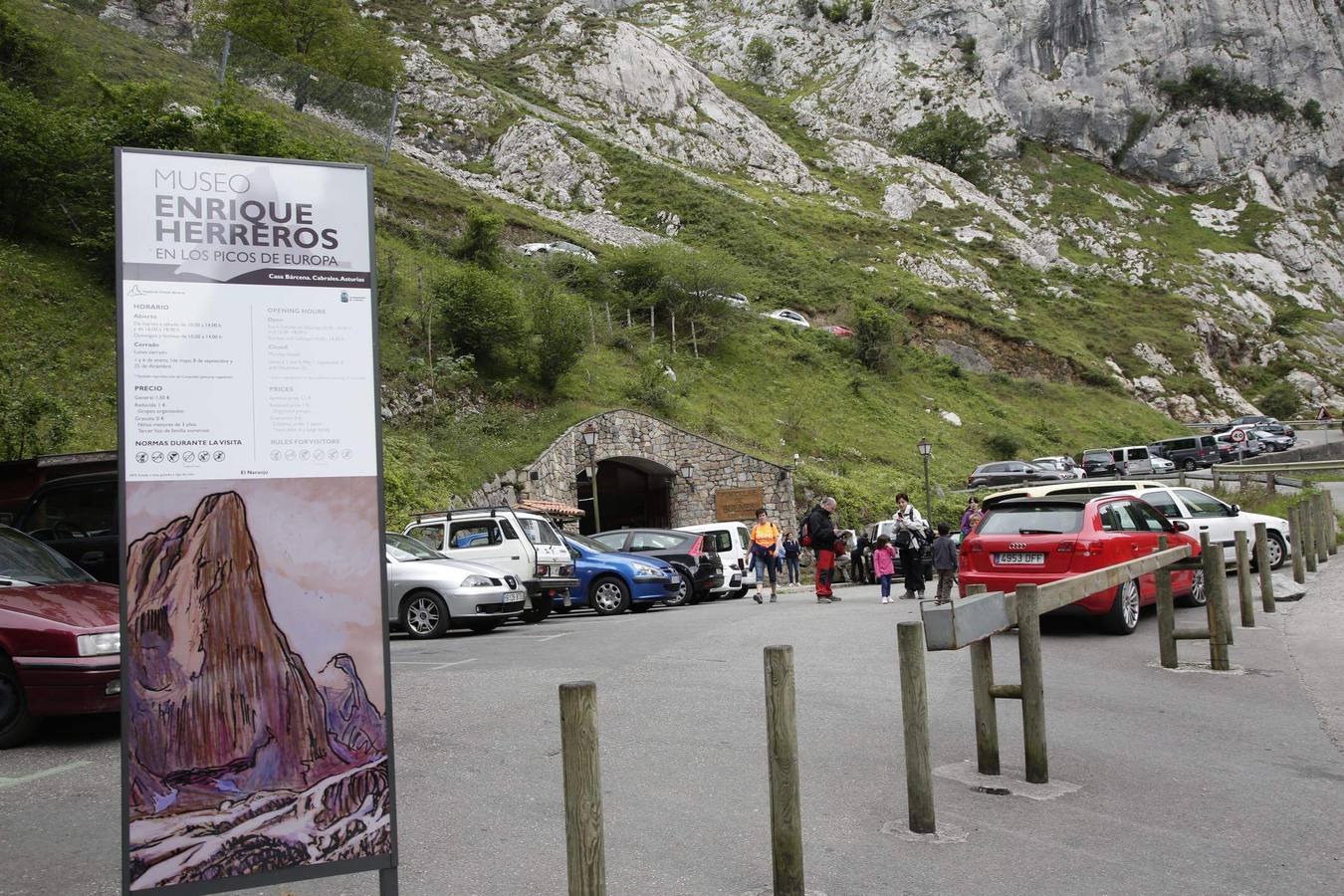 El funicular de Bulnes mejora sus instalaciones