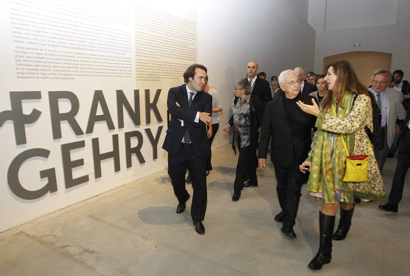 El Premio Príncipe de las Artes, Frank Gehry, en Gijón y Oviedo