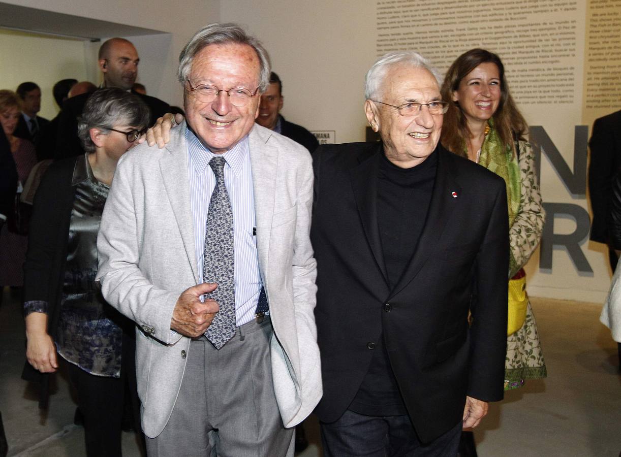 El Premio Príncipe de las Artes, Frank Gehry, en Gijón y Oviedo