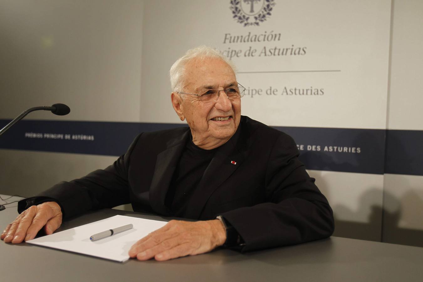 El Premio Príncipe de las Artes, Frank Gehry, en Gijón y Oviedo