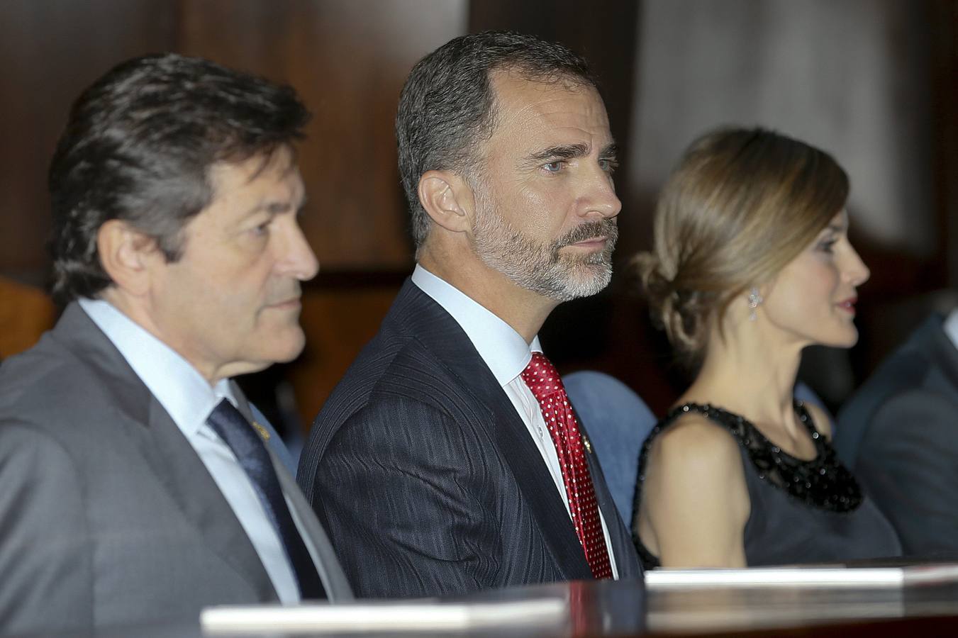 Los Reyes de España llegan a Oviedo para presidir los Premios Príncipe de Asturias