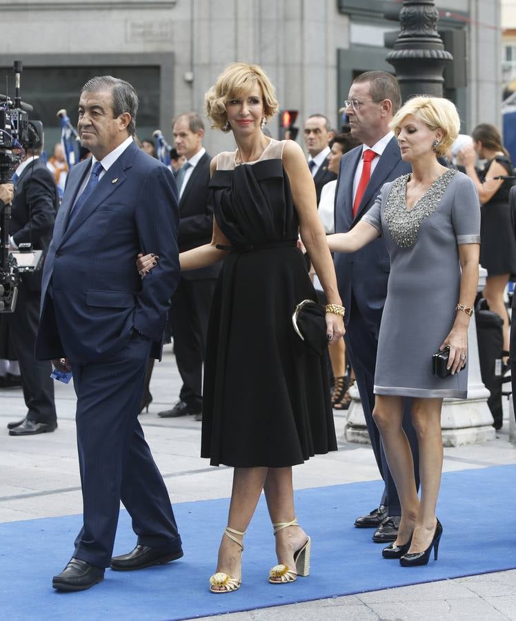 La alfombra azul de los Premios Príncipe de Asturias