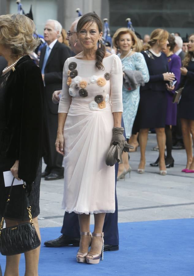 La alfombra azul de los Premios Príncipe de Asturias