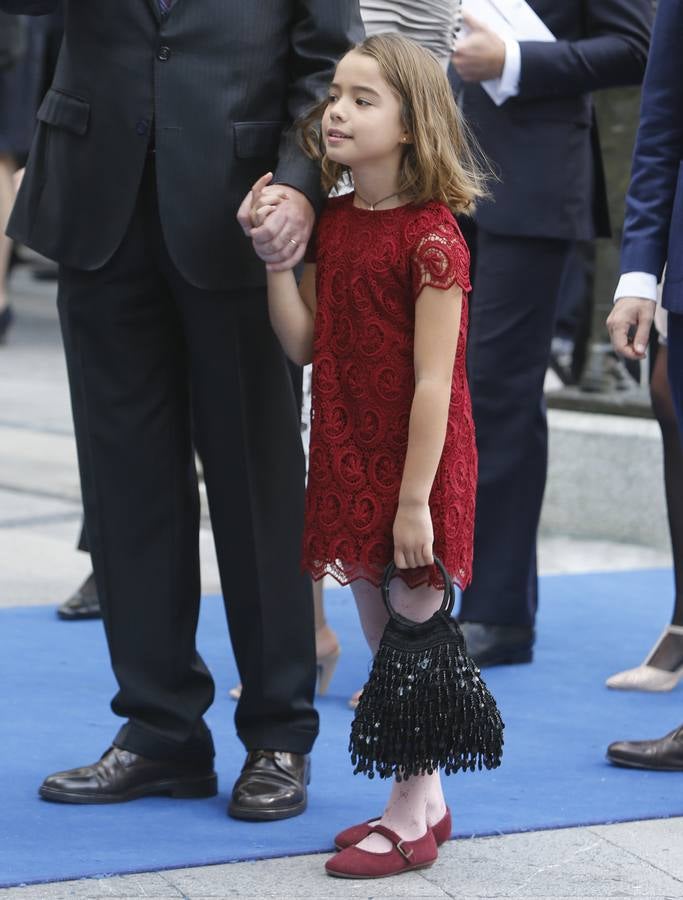 La alfombra azul de los Premios Príncipe de Asturias