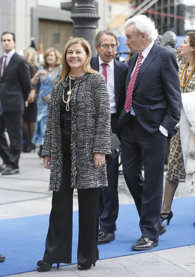 La alfombra azul de los Premios Príncipe de Asturias