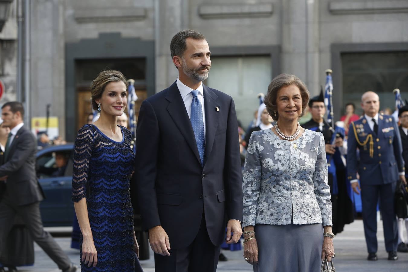 La alfombra azul de los Premios Príncipe de Asturias