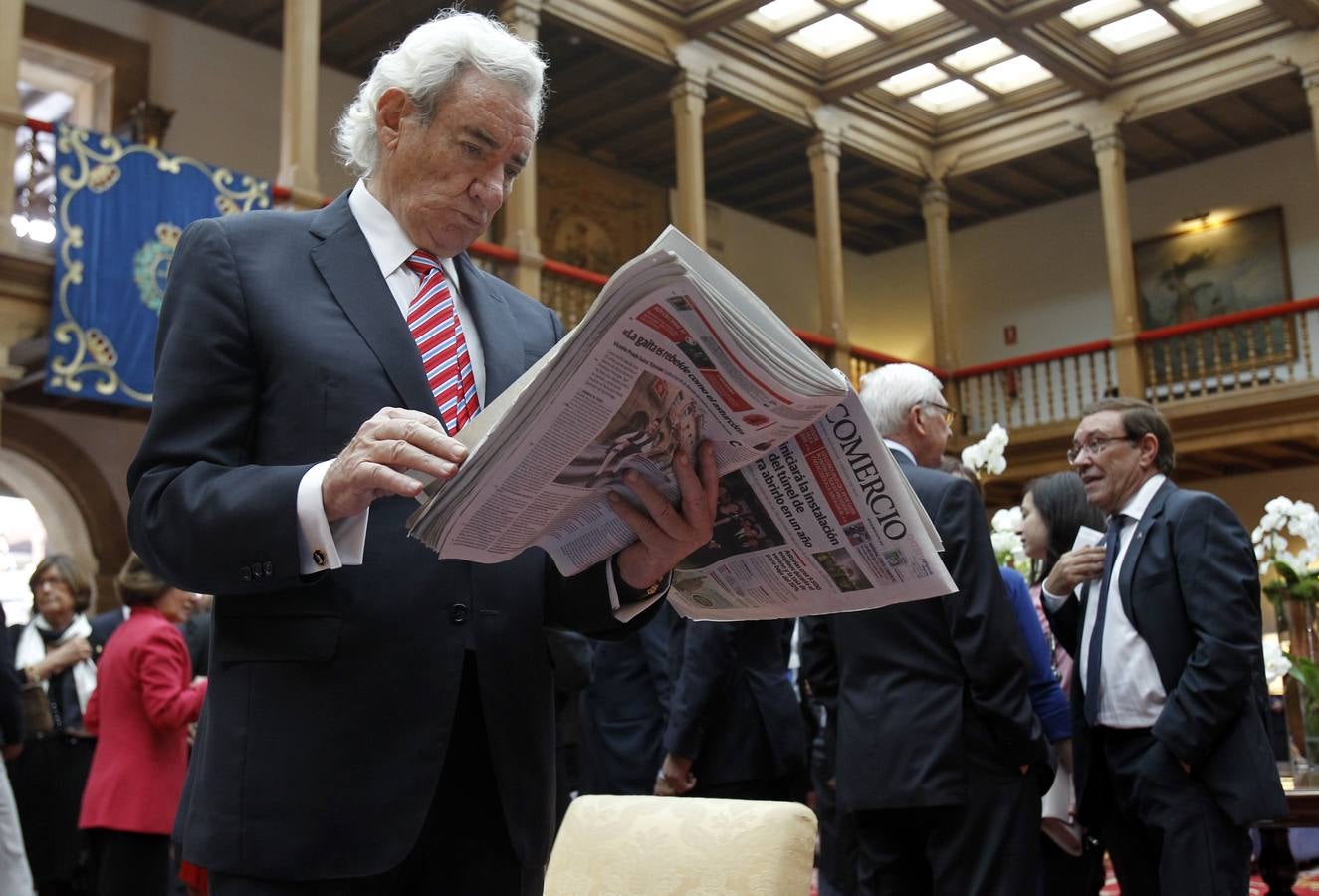 Caras conocidas en el Reconquista por los Premios Príncipe