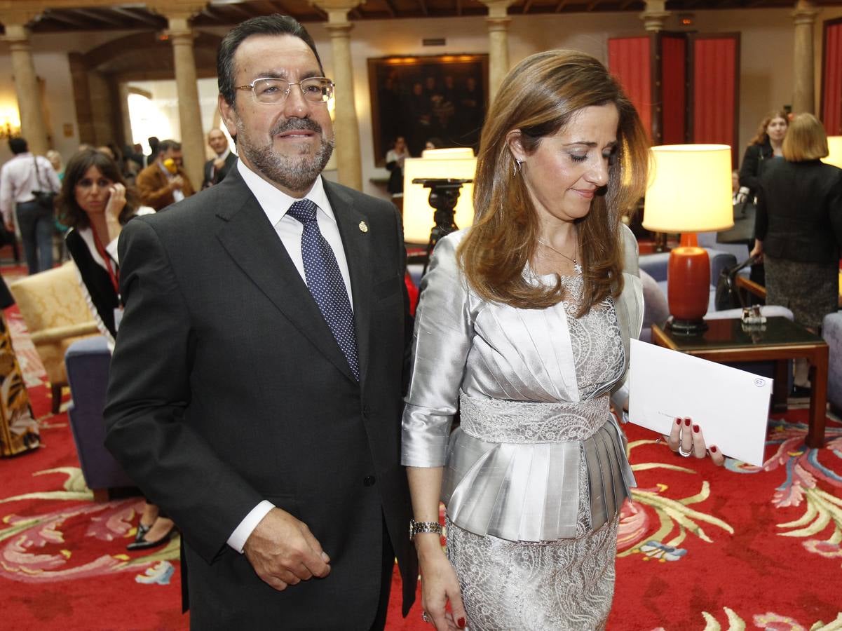 Caras conocidas en el Reconquista por los Premios Príncipe