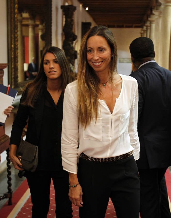 Caras conocidas en el Reconquista por los Premios Príncipe