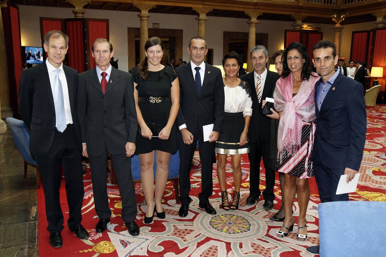 Caras conocidas en el Reconquista por los Premios Príncipe