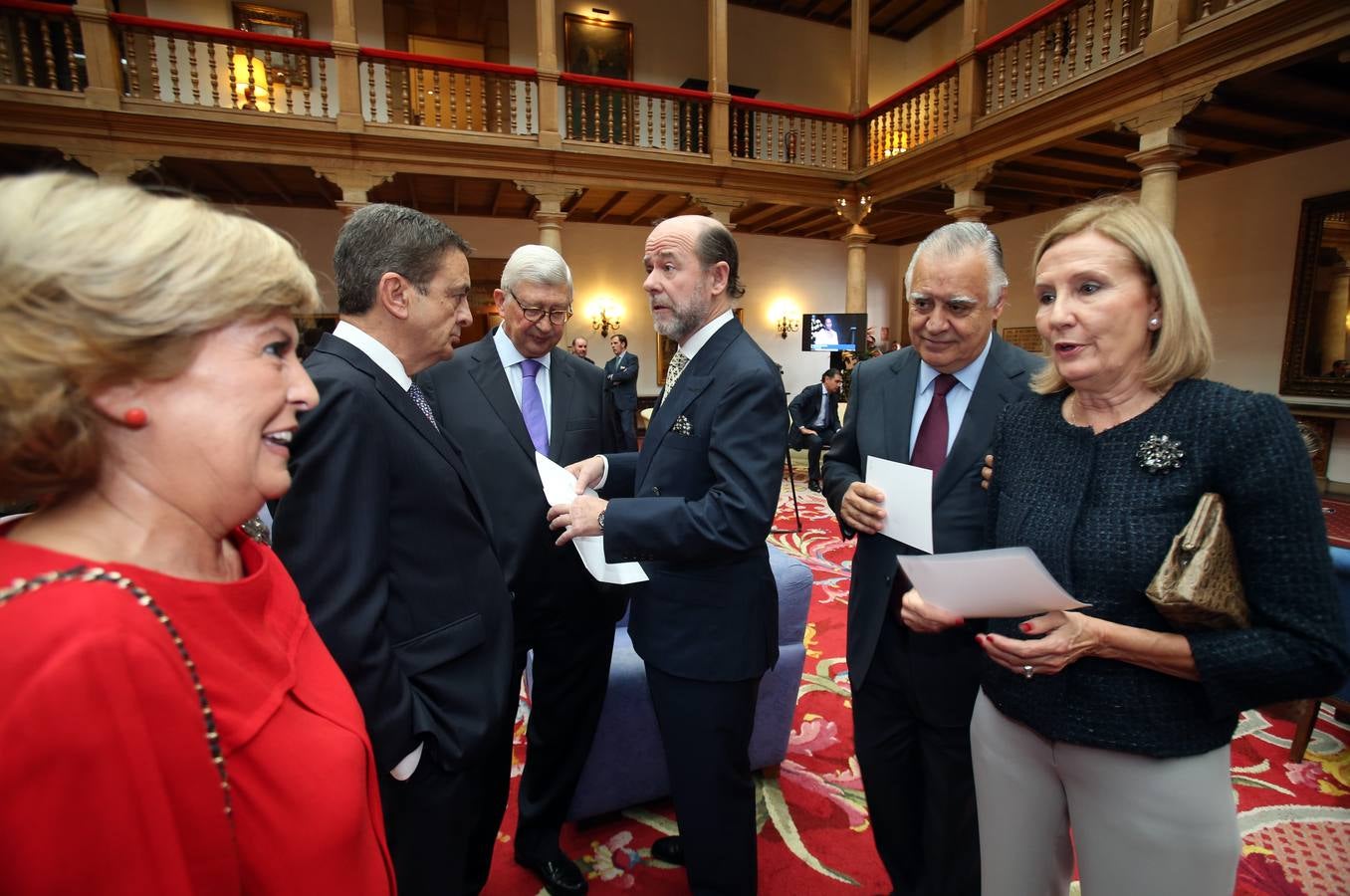 Caras conocidas en el Reconquista por los Premios Príncipe