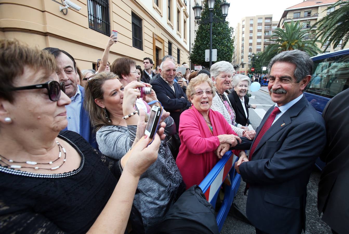 Caras conocidas en el Reconquista por los Premios Príncipe
