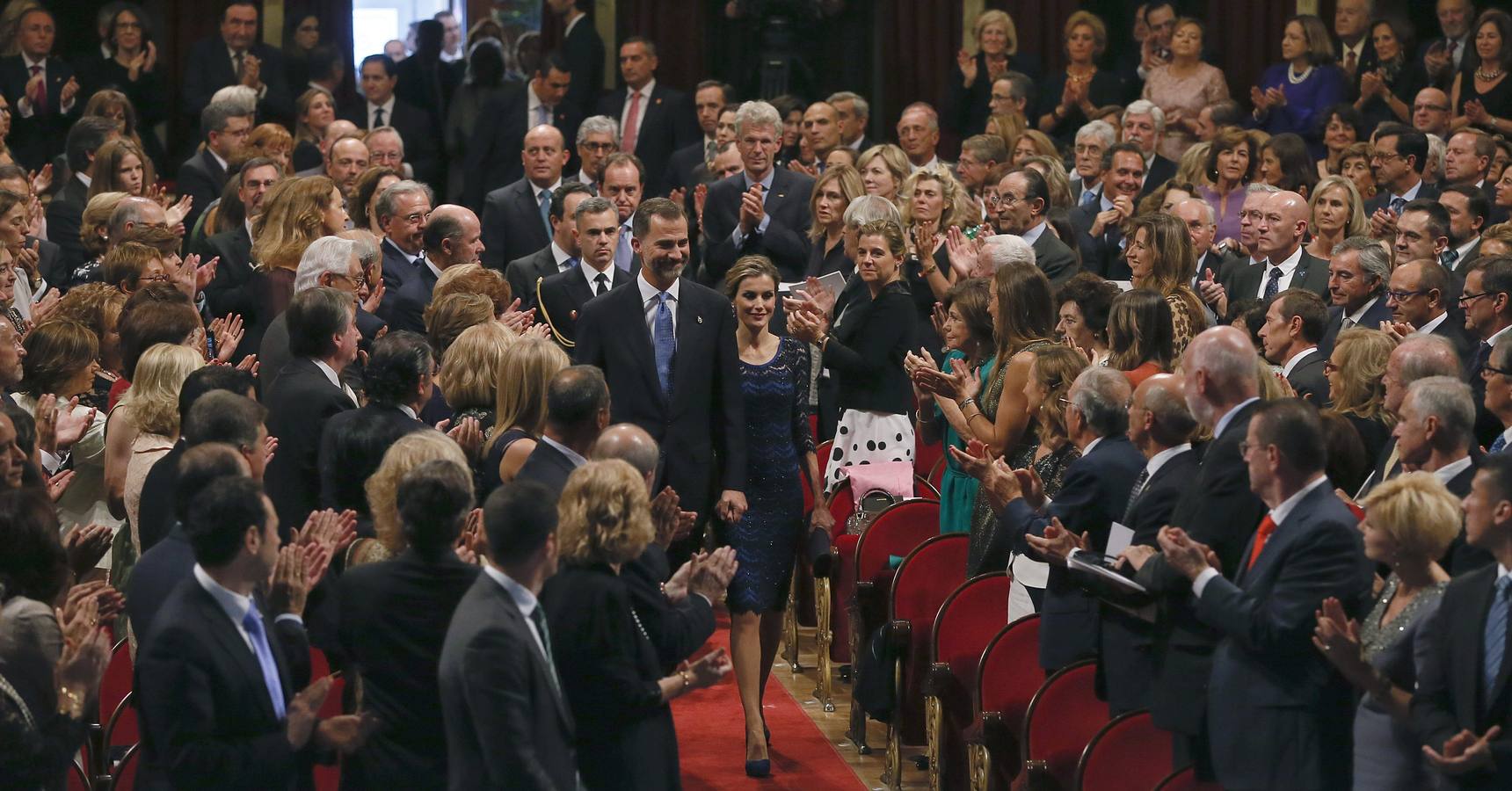 Así fue la ceremonia de los Premios Príncipe de Asturias