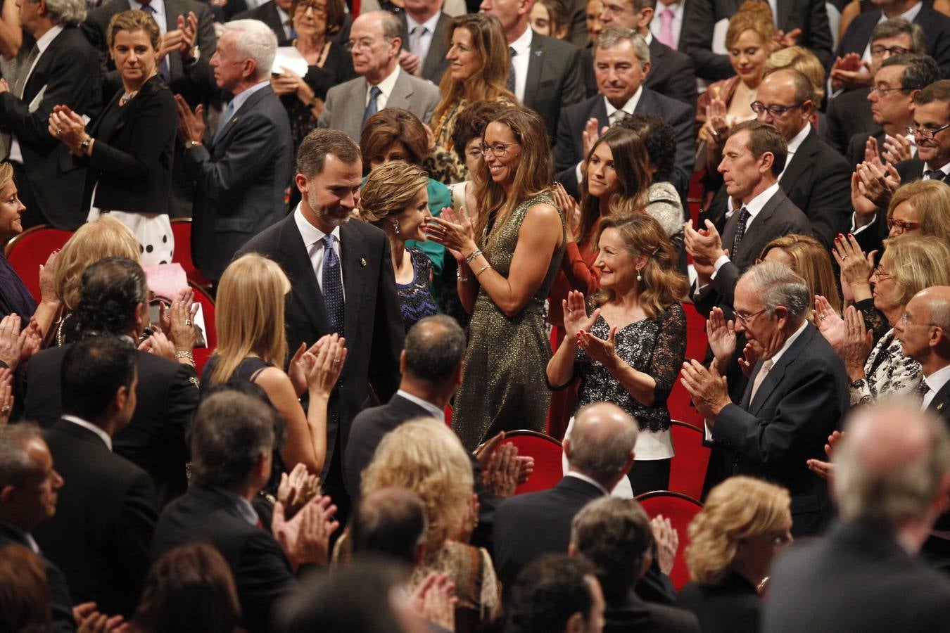 Así fue la ceremonia de los Premios Príncipe de Asturias