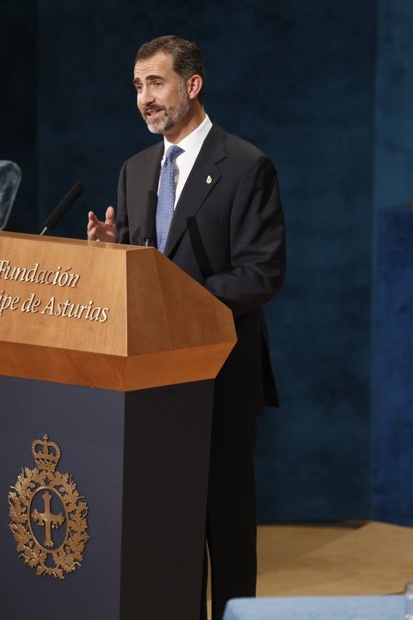 Así fue la ceremonia de los Premios Príncipe de Asturias