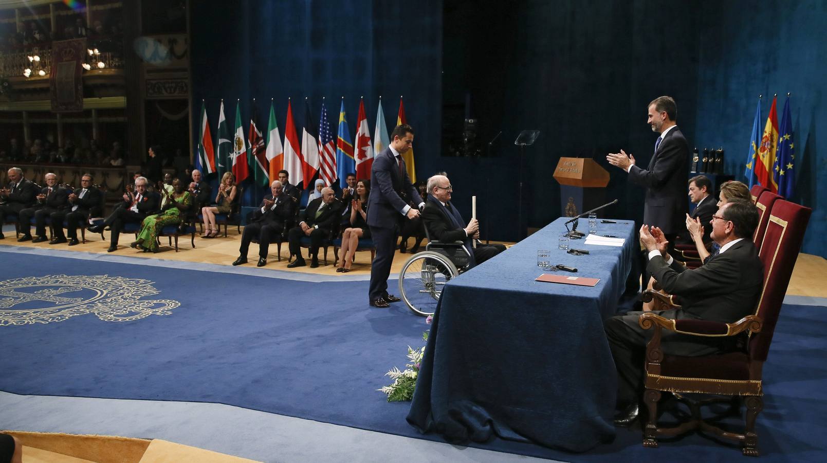 Así fue la ceremonia de los Premios Príncipe de Asturias