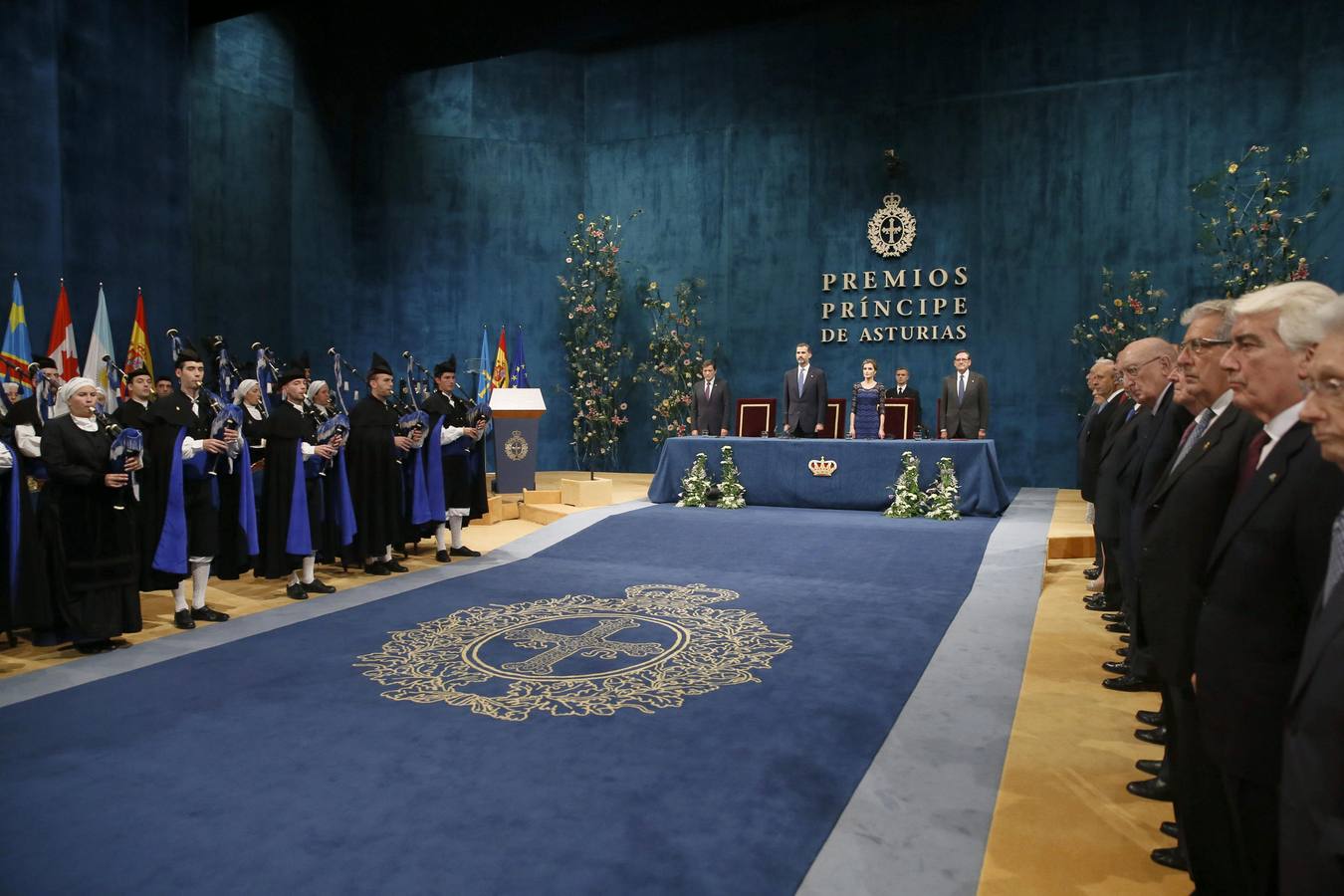 Así fue la ceremonia de los Premios Príncipe de Asturias