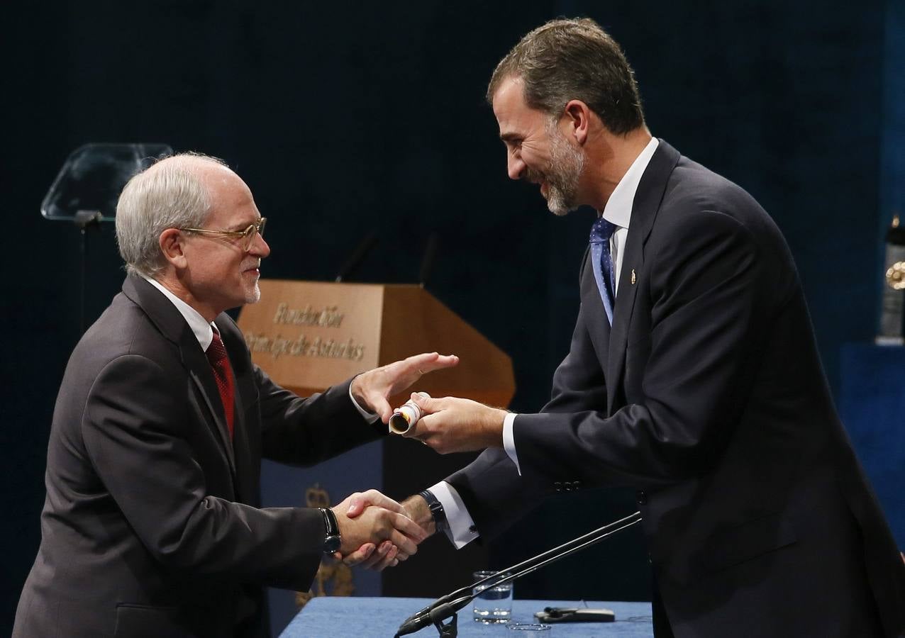 Así fue la ceremonia de los Premios Príncipe de Asturias