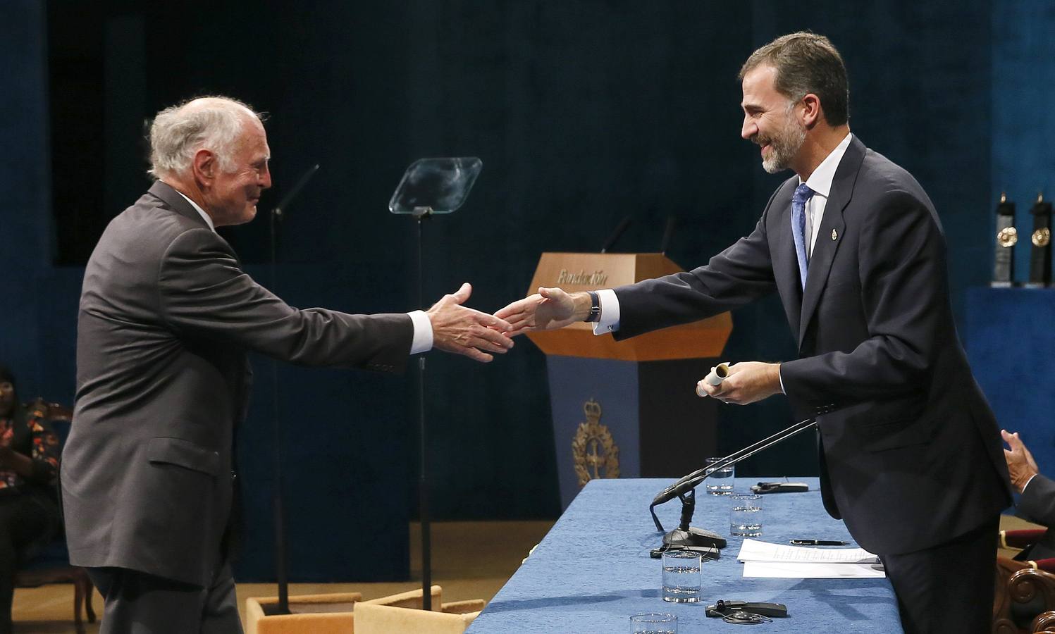 Así fue la ceremonia de los Premios Príncipe de Asturias